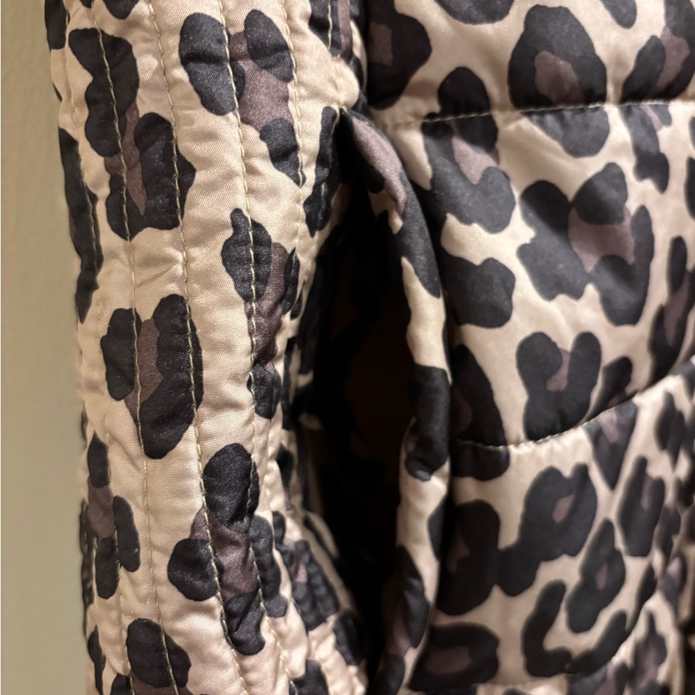 New York and Co. leopard vest
